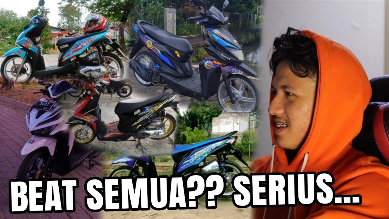 INI MOTOR THAILOOK CUMA ADA BEAT AJA?? - Reaction 20