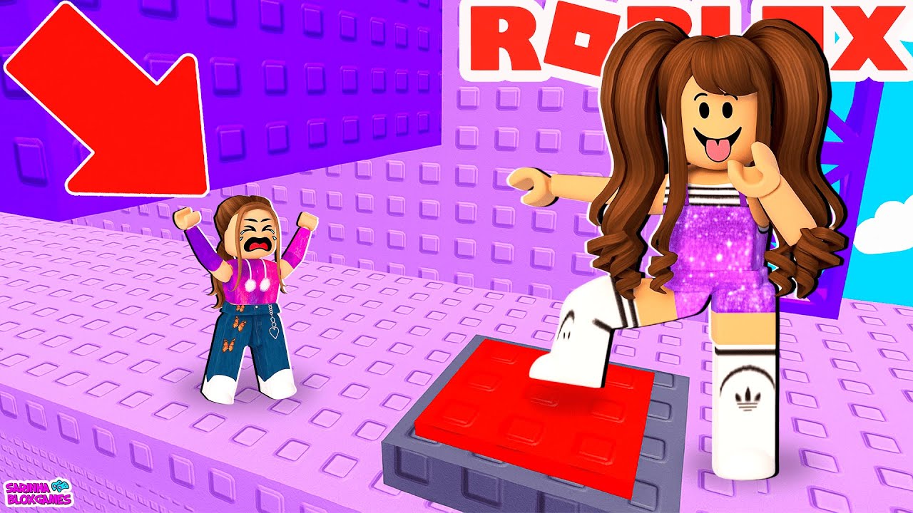 FIQUE PEQUENA PARA PASSAR A TORRE DO ROBLOX!!