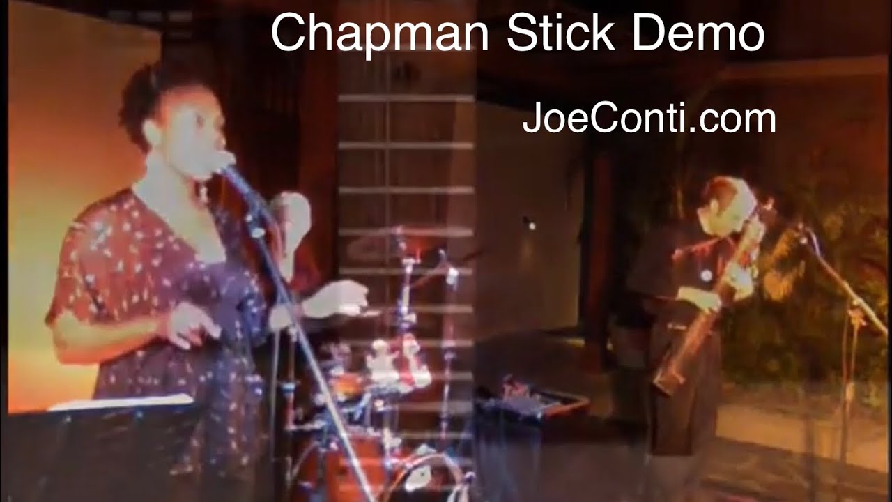 Joe Conti Trio - Chapman Stick Demo
