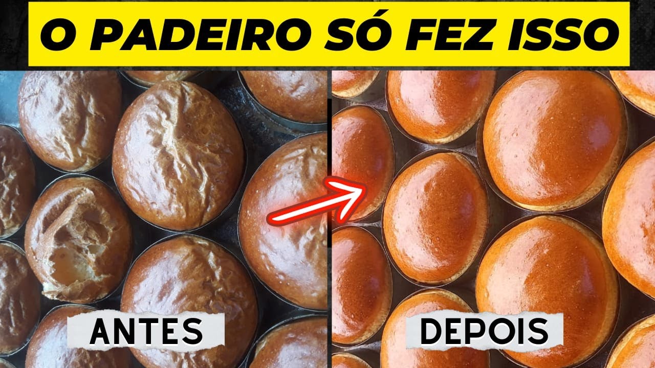 PROBLEMAS DE BOLHAS NO PÃO? Esse pode ser o motivo!!!