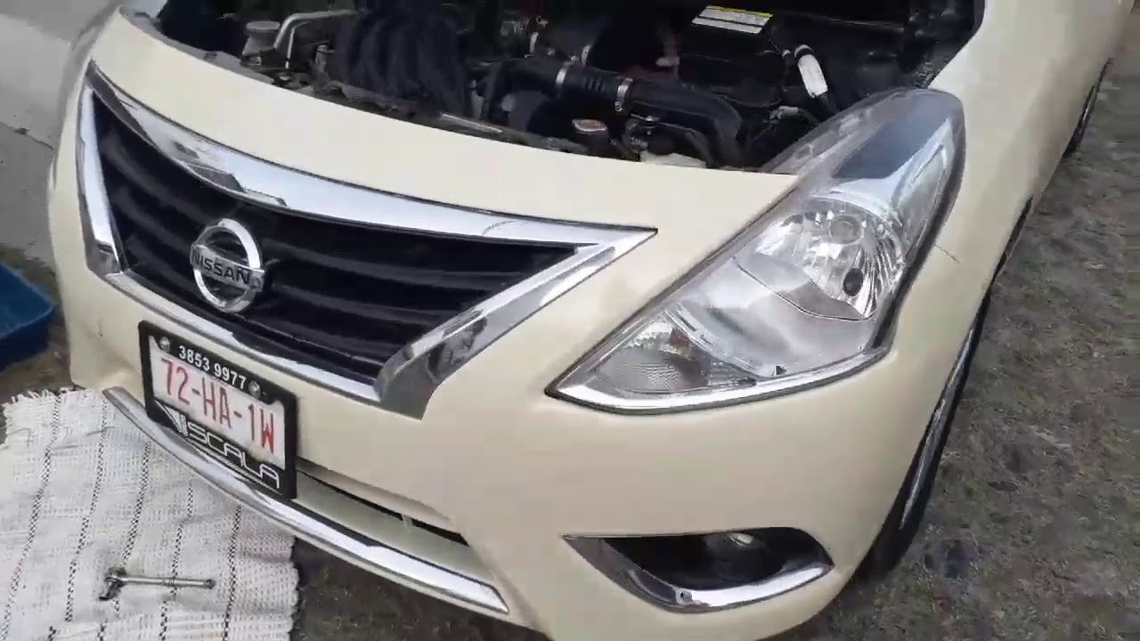 Cambio de aceite NISSAN VERSA