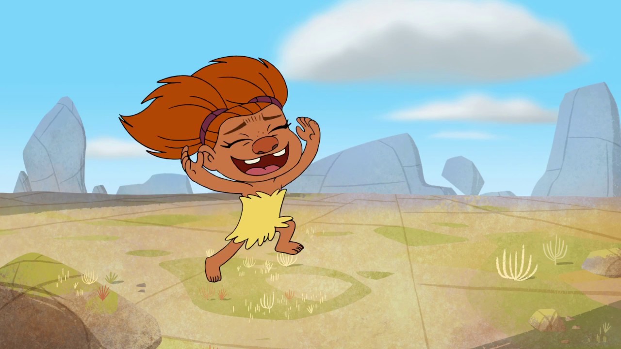 Sandy no nació para tener niñeras | EL AMANECER DE LOS CROODS