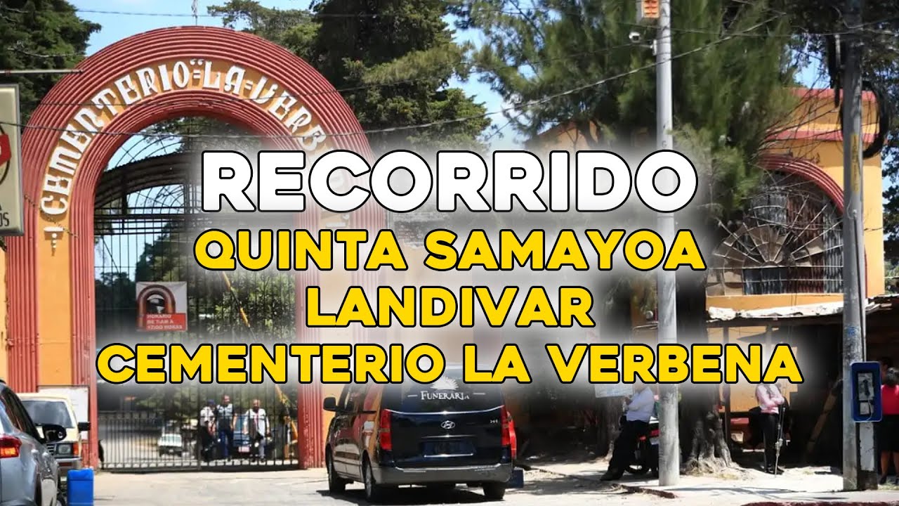 Recorriendo Cementerio la Verbena