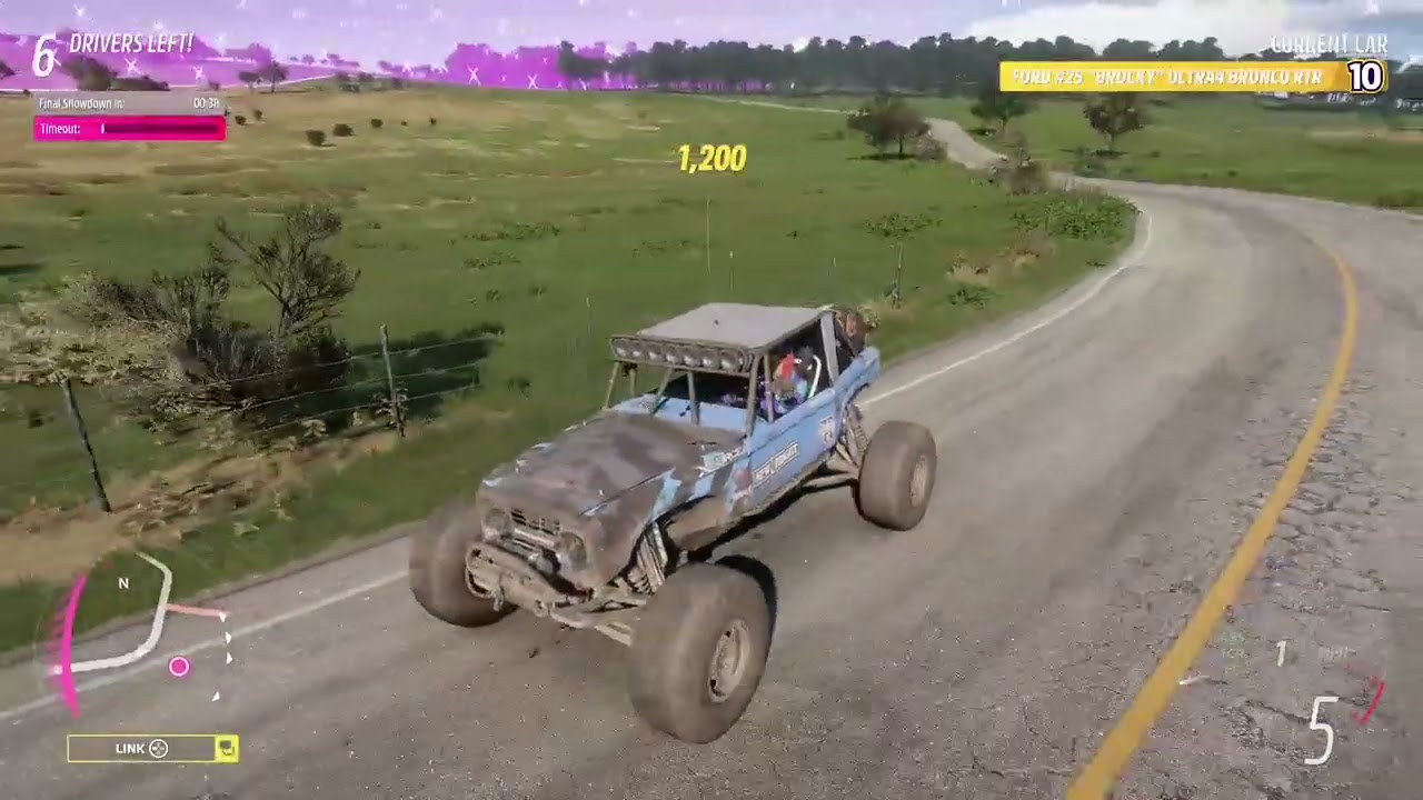 Forza Horizon 5 Eliminator | Second Place - 10 Ford #25 