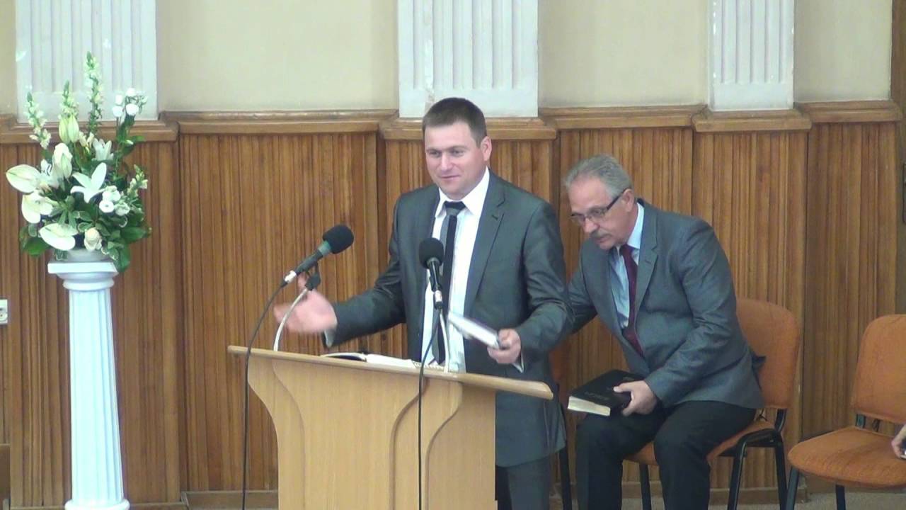 02.05.2016 AM- Daniel Rotaru, Biserica Creștină Baptistă ”Sfânta Treime”, Baia Mare