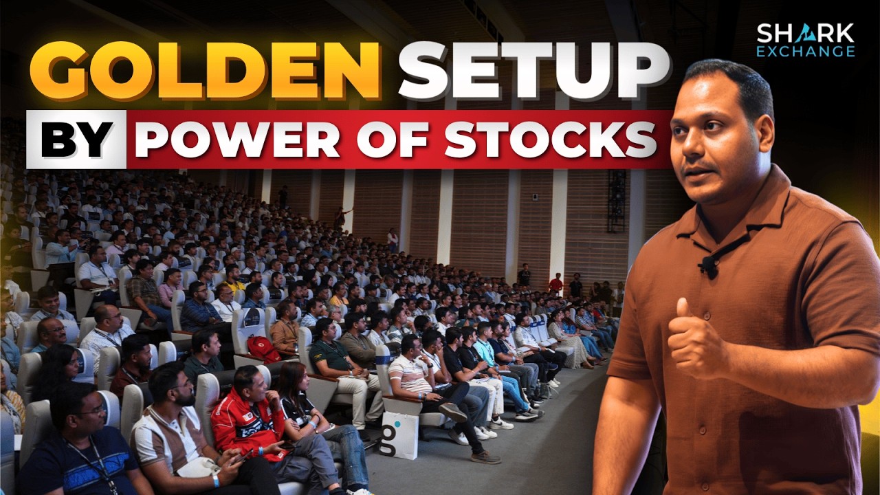 Golden Setup By Power of Stocks On Token IQ | Part -1