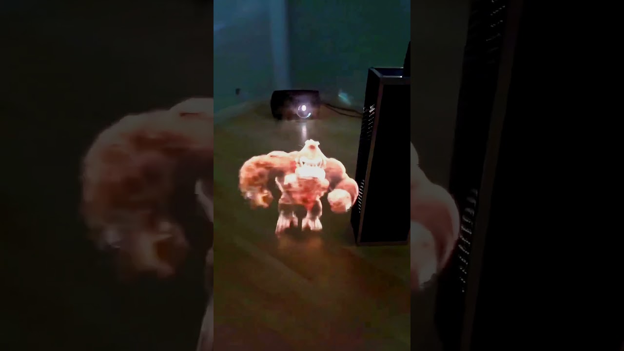 This Guy Built a Hologram Using a Fog Machine