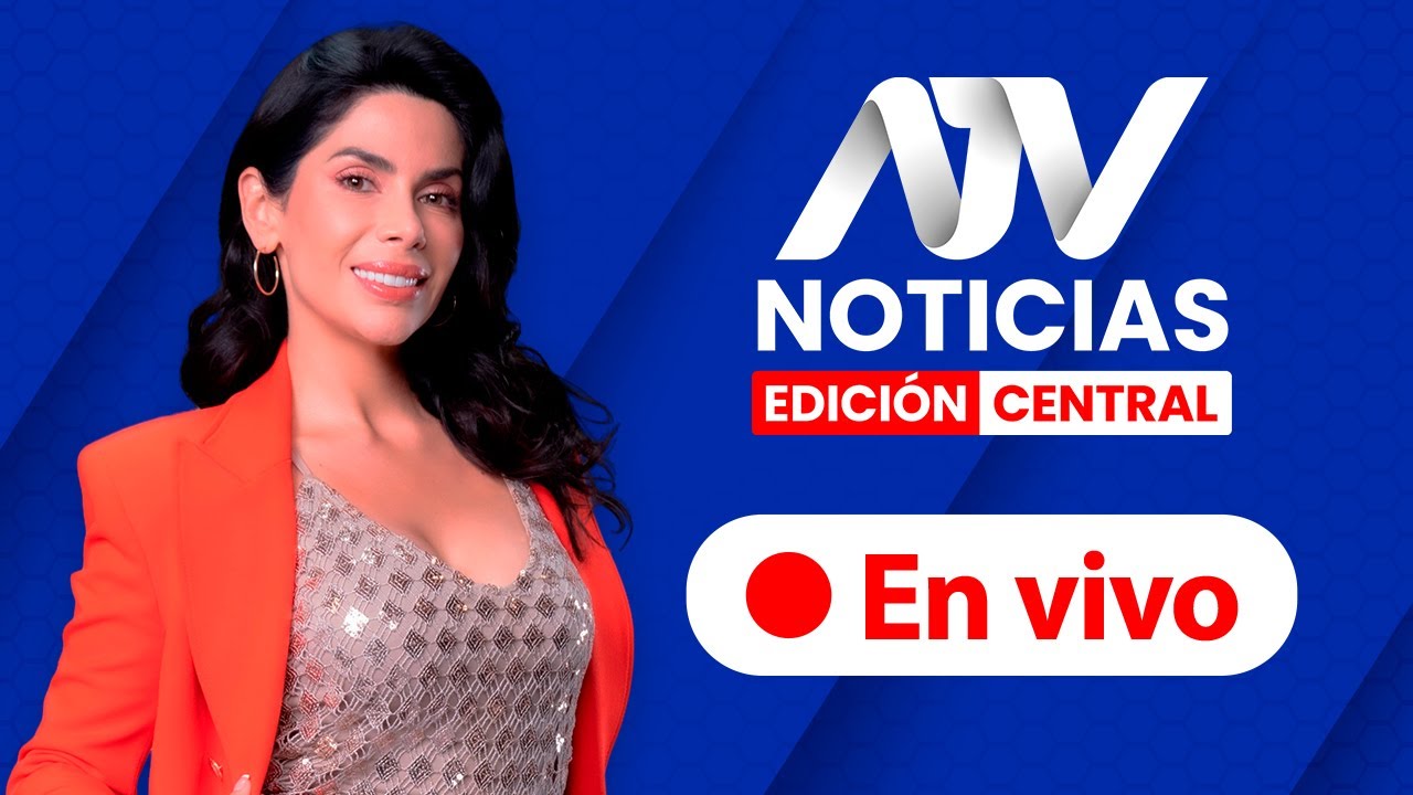 ATV Noticias Edición Central 💻 EN VIVO 📲 - Programa 16 de febrero 2024