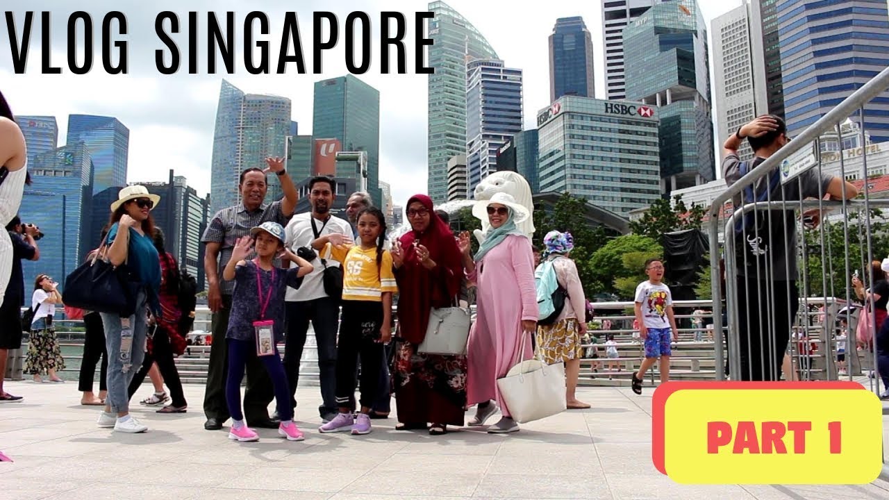VLOG SINGAPORE &hearts; PART 1