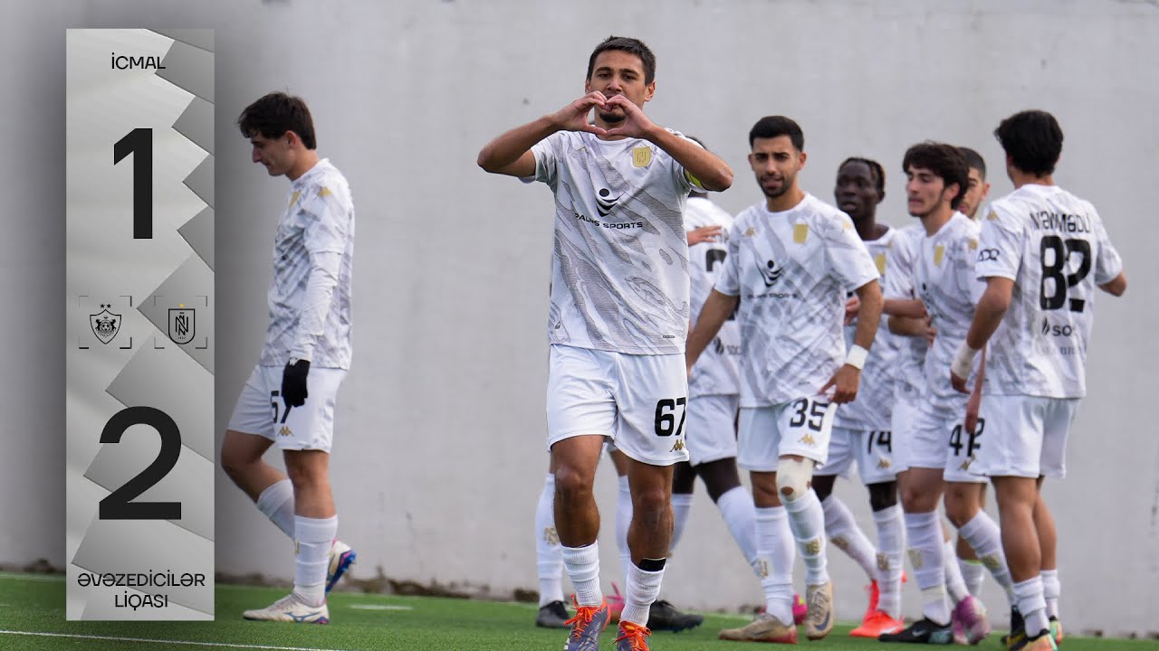 QARABAĞ 1:2 NEFTÇİ | ƏVƏZEDİCİLƏR LİQASI | 19-CU TUR | İCMAL
