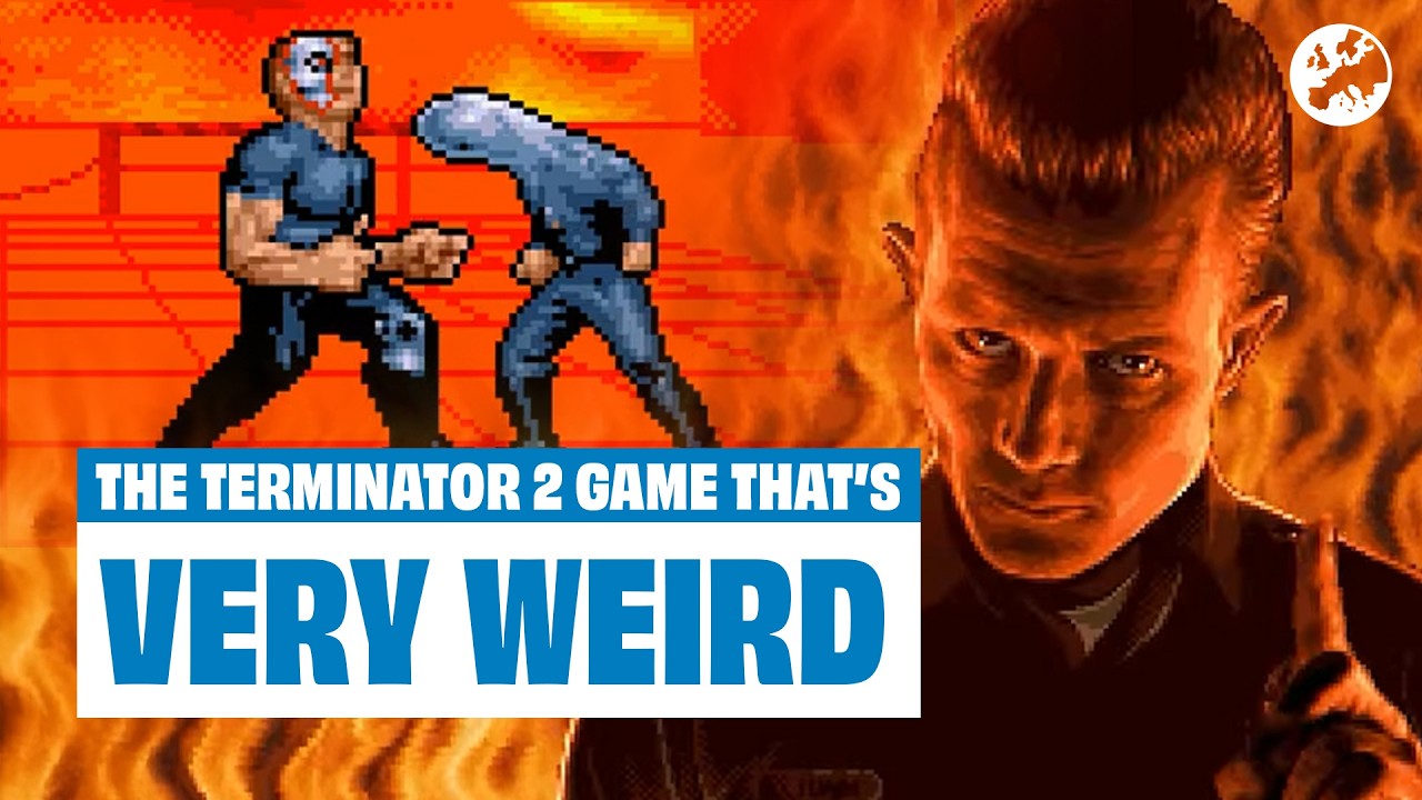 The Terminator 2 Game That's Extremely Weird