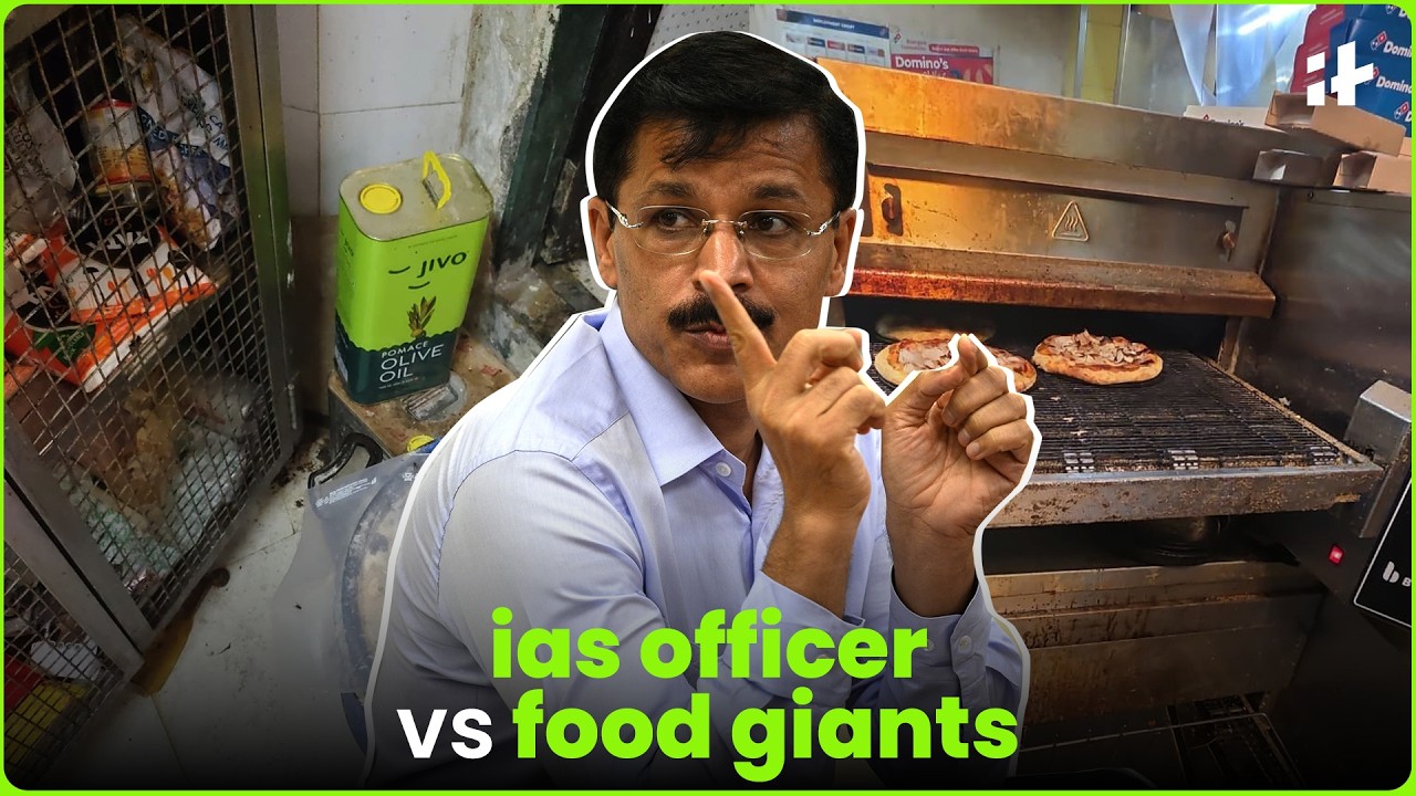 dominos, blinkit sealed: how tukaram mundhe is taking down mumbai&rsquo;s food giants