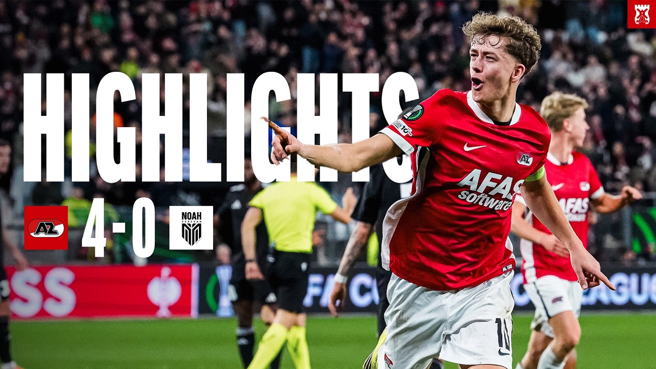 AZ - FC Noah // Highlights