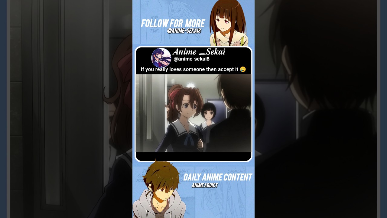 She deserves it | Golden Time #animegirl #kawaii