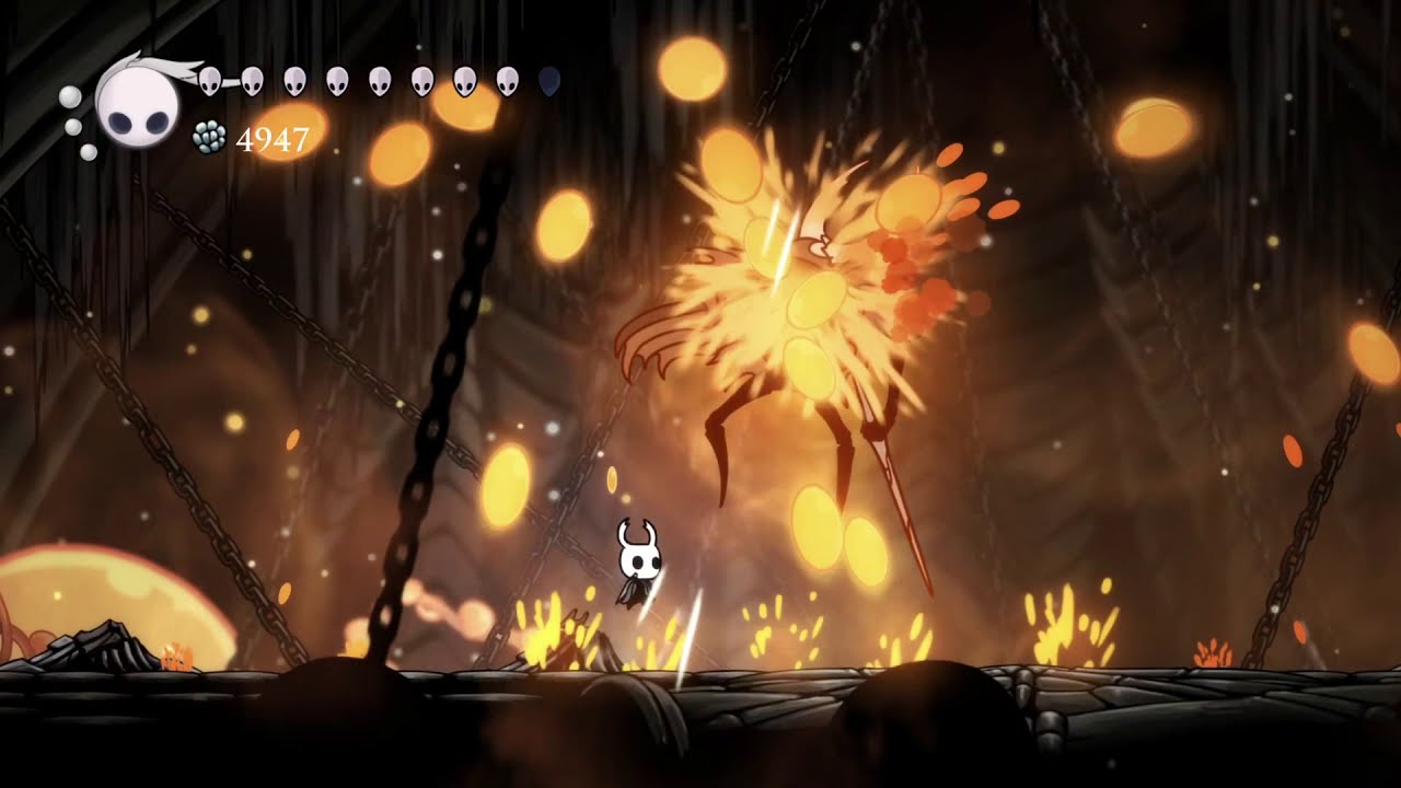 [SPOILERS] Hollow Knight - The Radiance. Simple way to beat it.