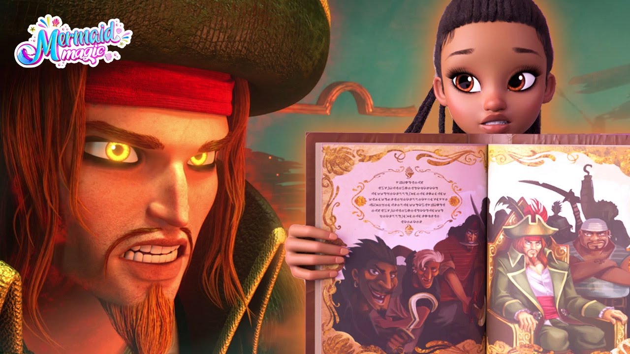 Mermaid Magic | La Storia Completa del Pirata Barbarossa