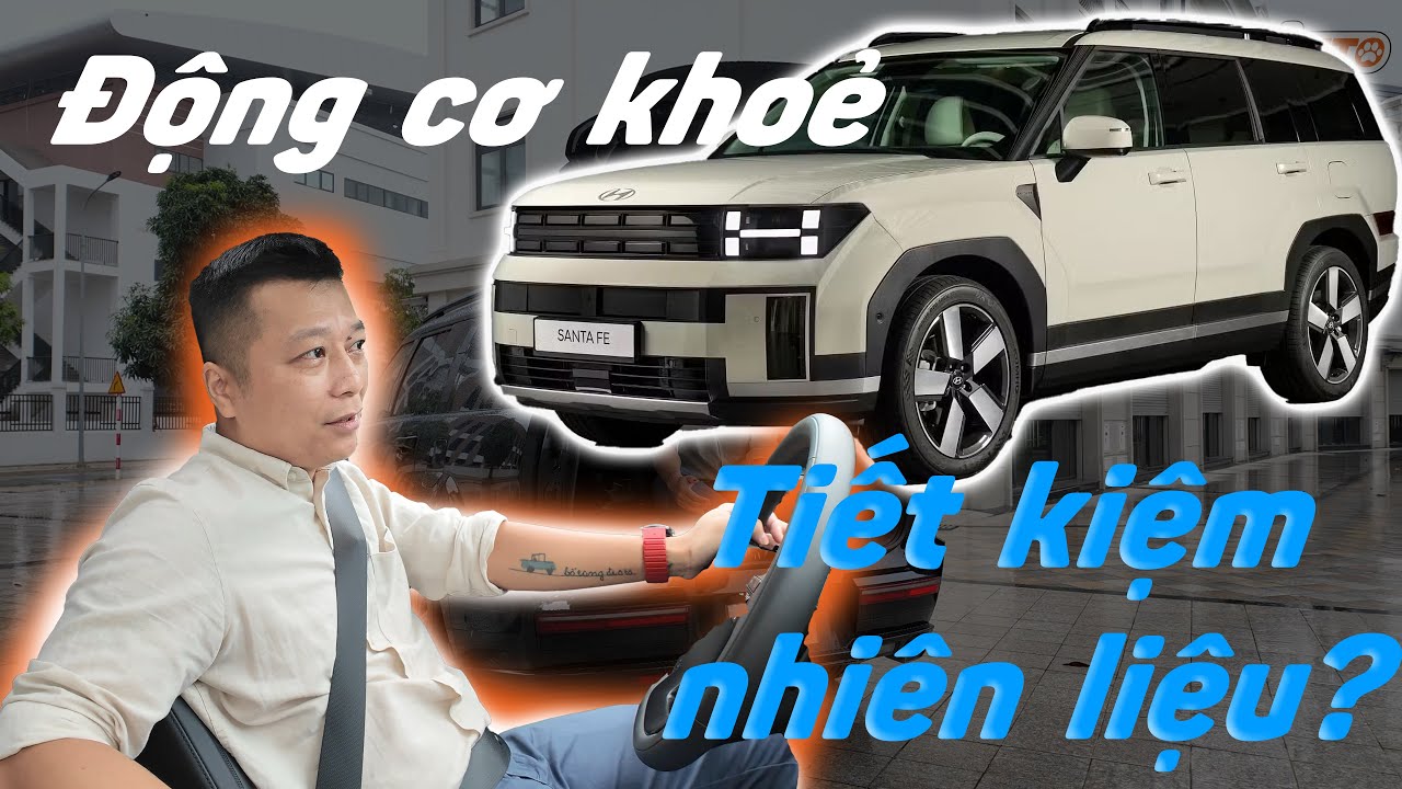 Hyundai Santafe 2024 - những người thích soi đ.. người khác thì không nên xem video này :D