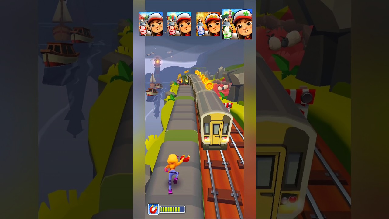 Subway Surfers : Oxford 🆚 Copenhagen 🆚 Monaco 🆚 Easter Edinburgh Gameplay - Who Is Best?🤔 