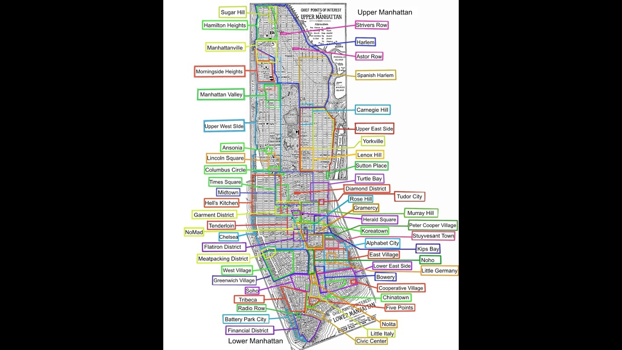 List of Manhattan neighborhoods - Wikipedia Spoken Articles