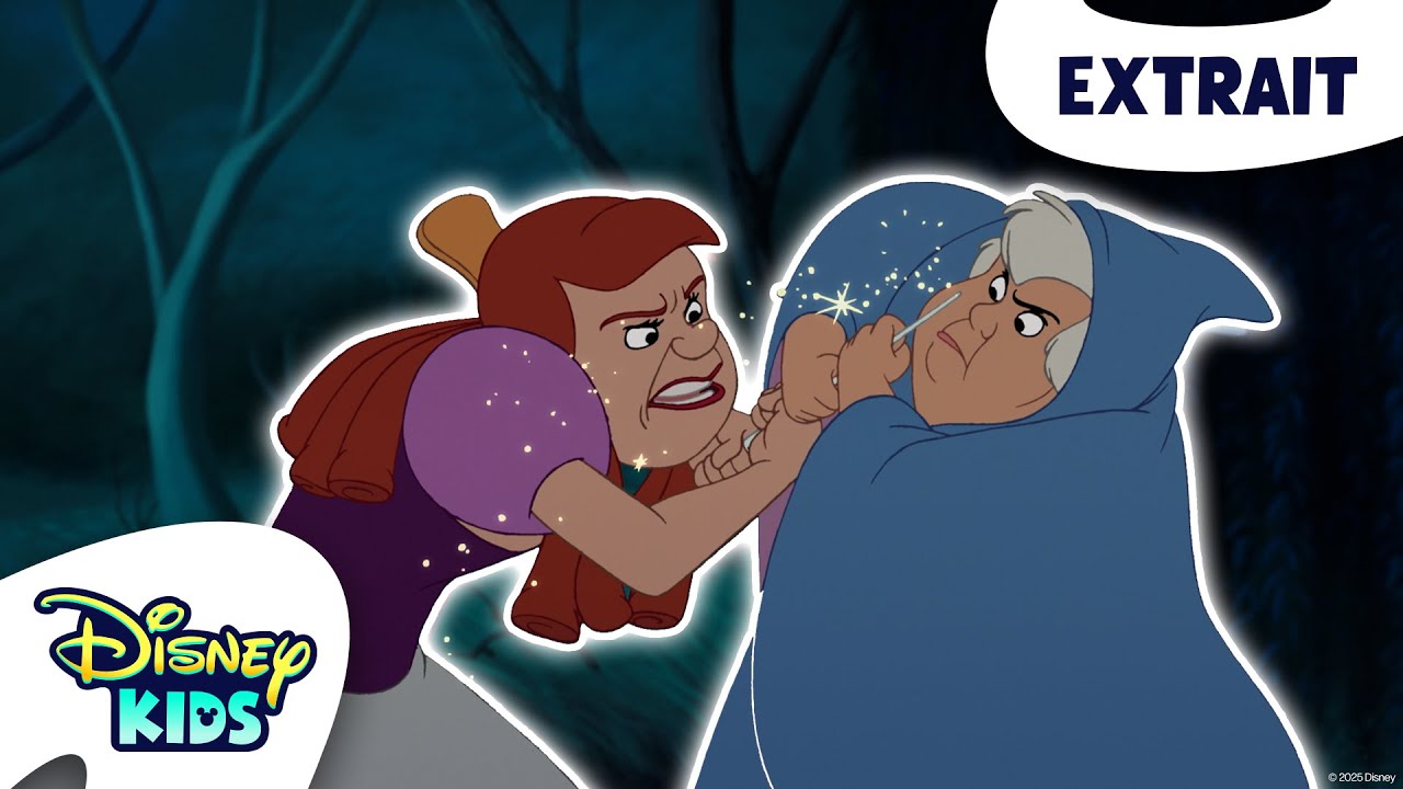👠✨ Le Printemps des Princesses - Extrait : La méchante belle-sœur de Cendrillon