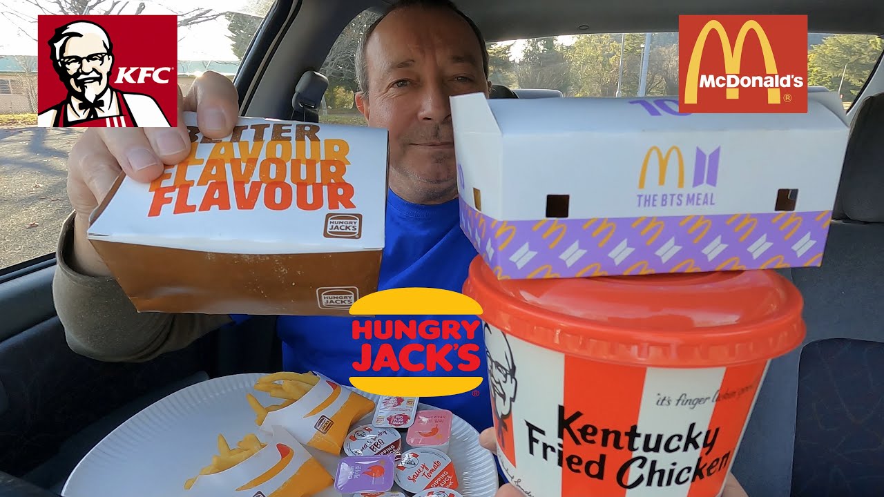 KFC McDonald’s & Hungry Jack’s Nugg-A-Thon