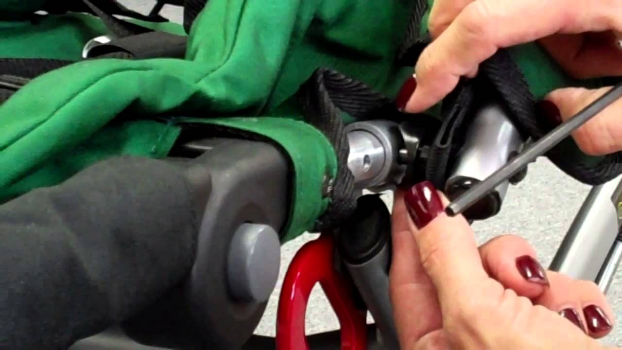 Convaid Rodeo Seat Depth Adjustment