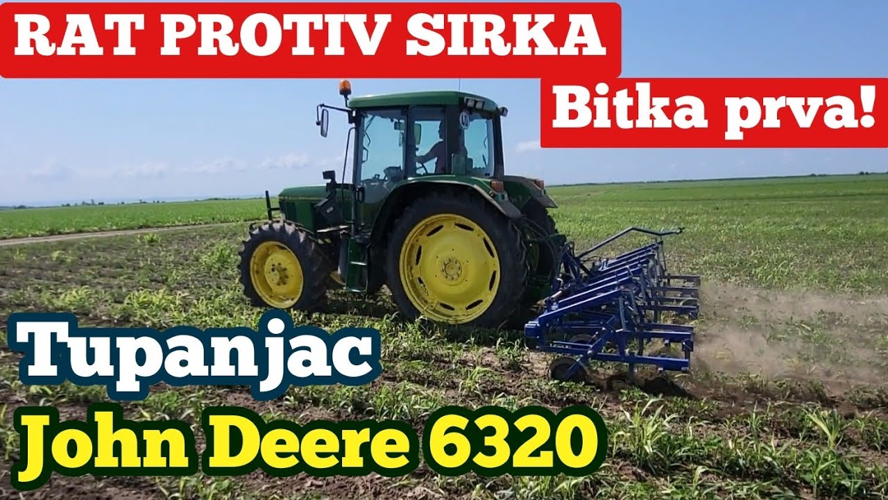 RAT PROTIV SIRKA / The war against SORGHUM  /John Deere & Tupanjac