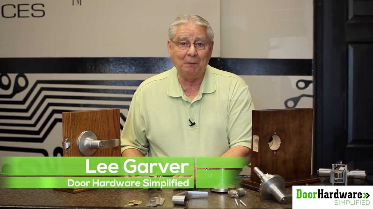 Cylindrical & Tubular Lock Basics | Door Hardware Simplified