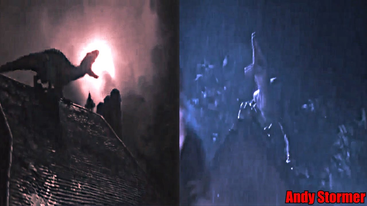 Jurassic World: Fallen Kingdom | THE PLAGUES (The Prince of Egypt)