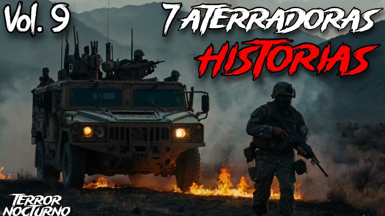 1 hora de Relatos de TERROR de SICARIOS en el CARTEL Vol.9 l Terror Nocturno