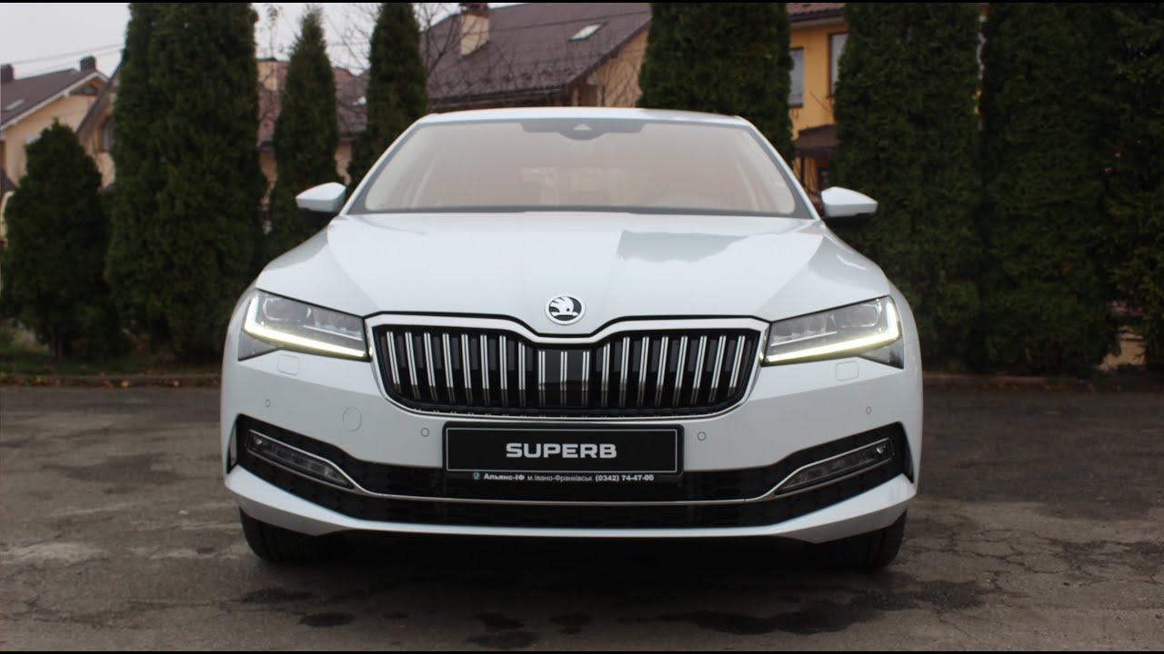 Новый Skoda Superb 2019 - Тест драйв