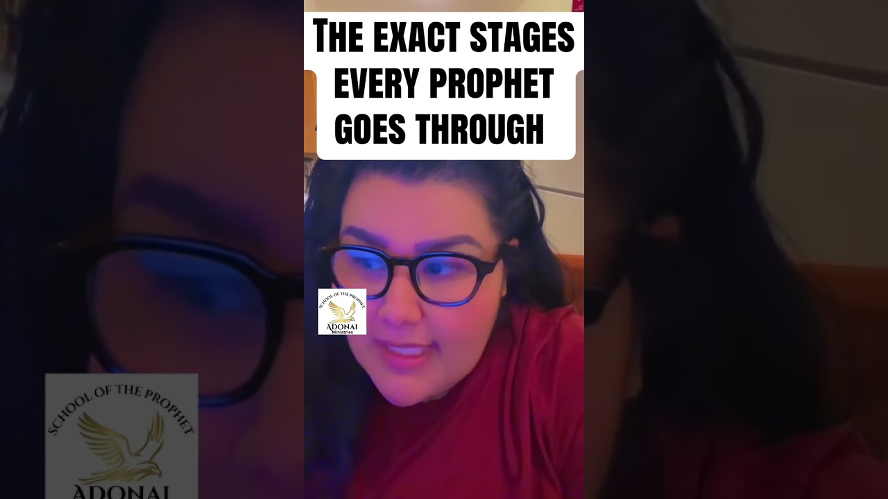 The exact stages every prophet goes through