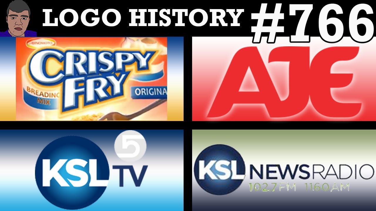 LOGO HISTORY #766 - KSL-TV, Ajegroup, Crispy Fry & KSL News Radio