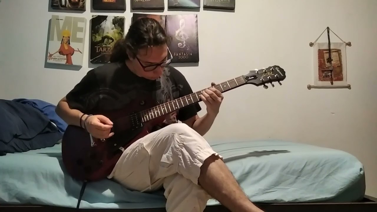 🔥🎸Deep Punchy Groove Guitar Jam In C Minor🎸🔥#58 | The Physicist