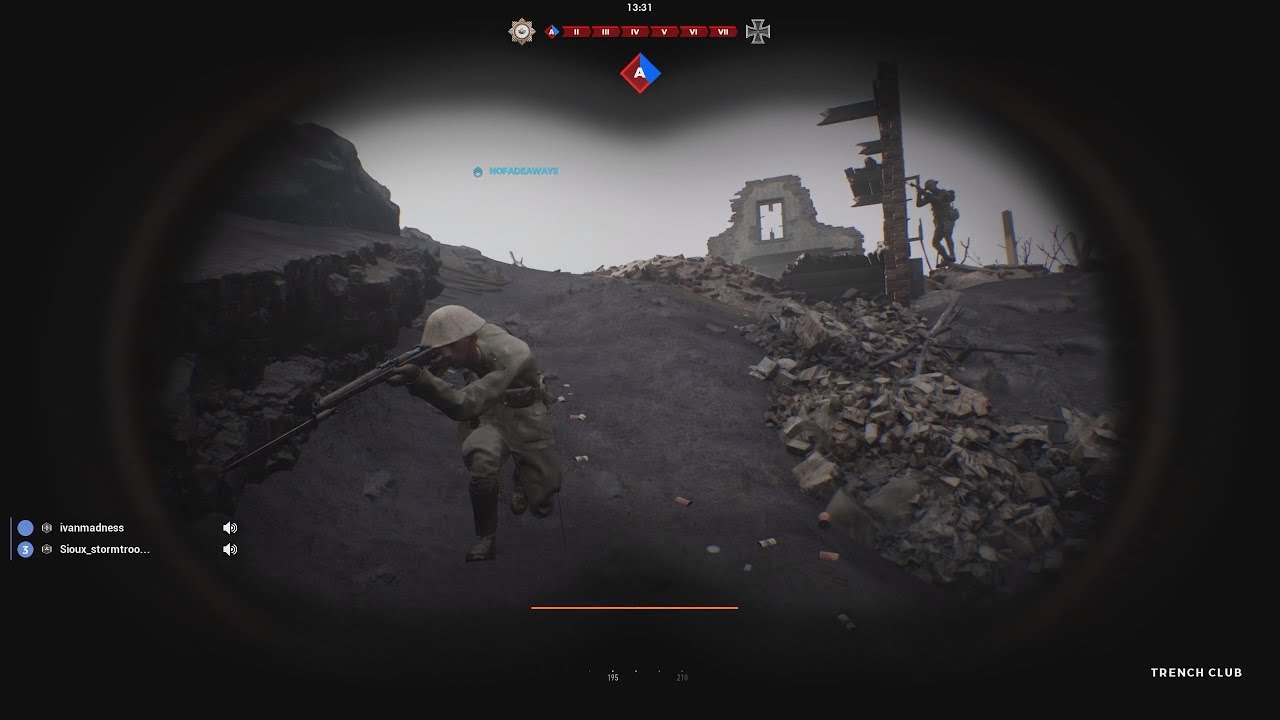 Beyond The Wire Vimy Ridge gameplay