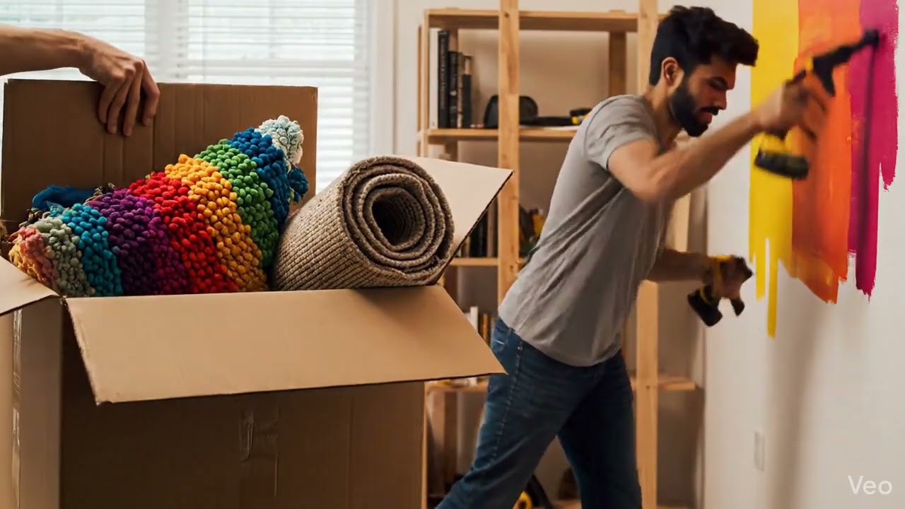 AI Living Room Makeover Plan