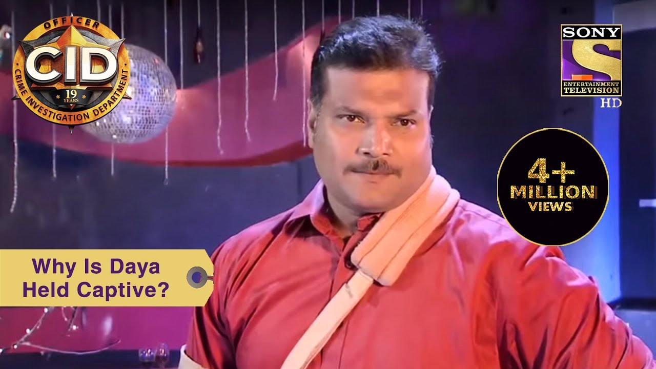 Your Favorite Character | Why Is Daya Held Captive? | CID | Full Episode
