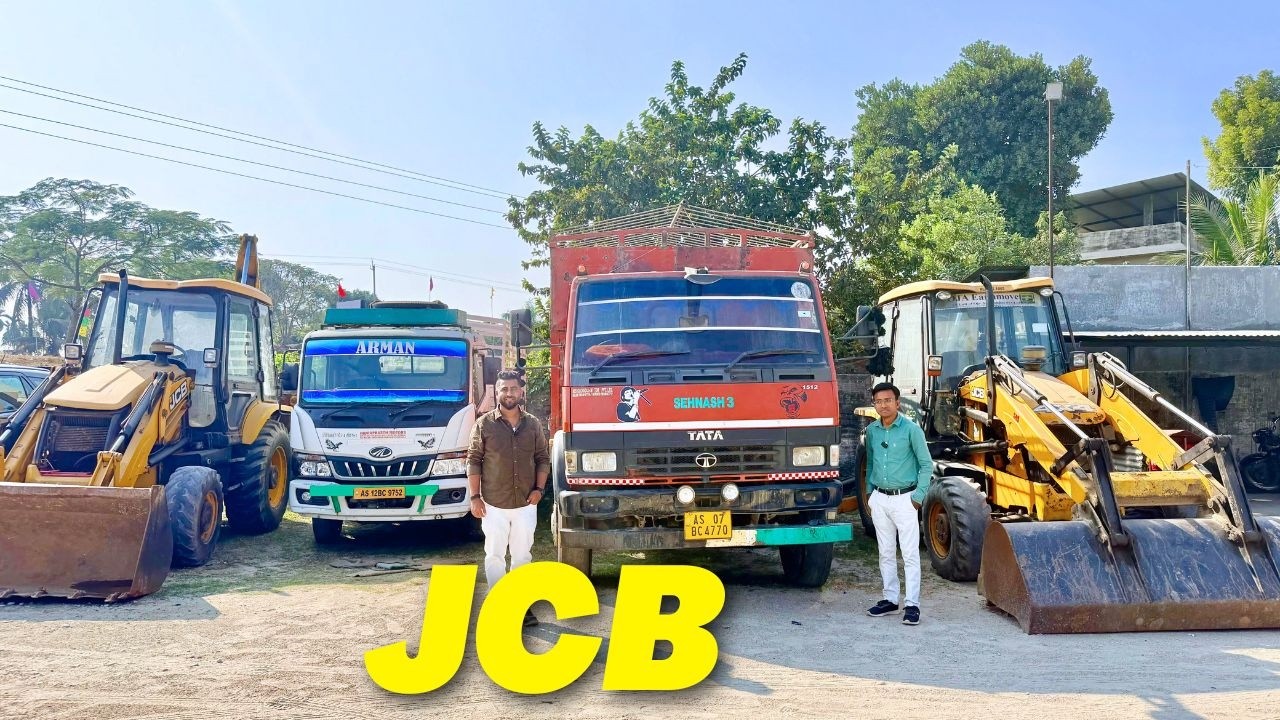 Подержанные коммерческие автомобили в Тезпуре / Подержанные экскаваторы JCB