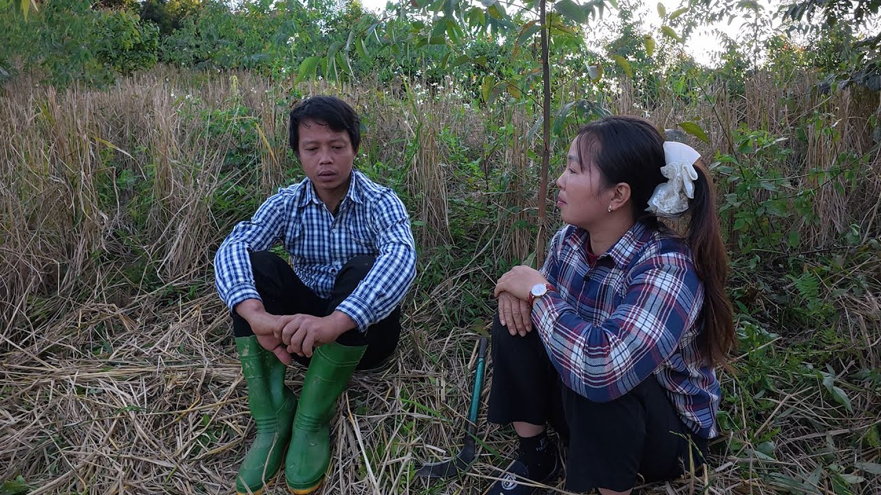 Tran Cong tries to complete the working contract with the two sisters, Rebuilding life from scratch