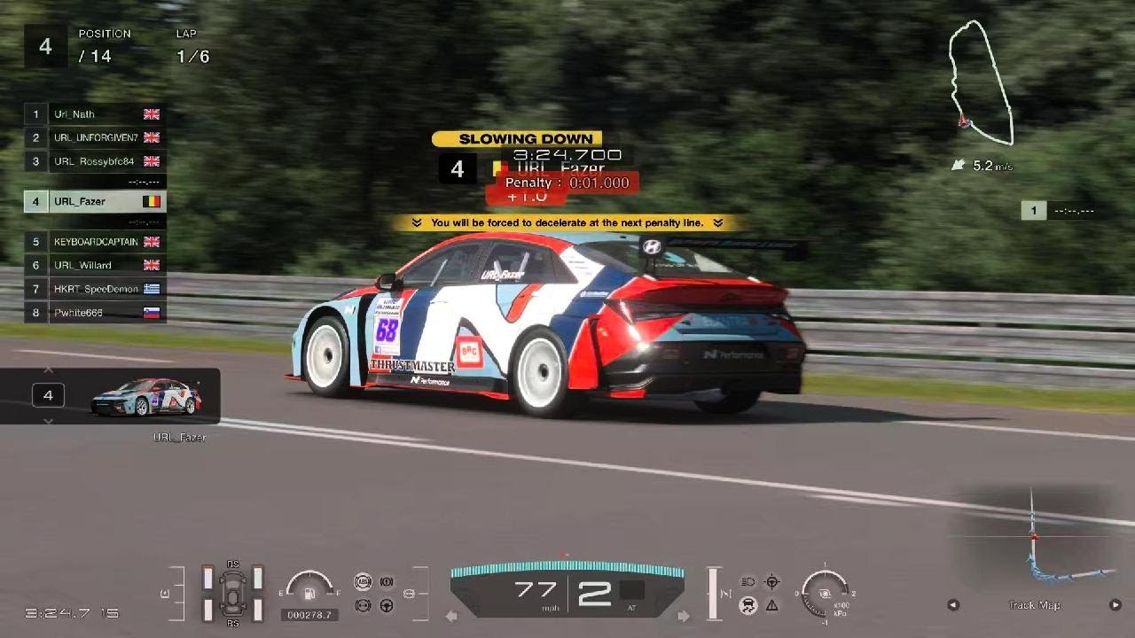 URL Ultimate Racing League Manufacturers Cup Round 1 Race 1 Le Mans