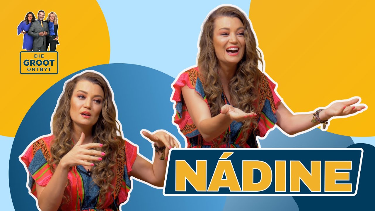 Nádine kuier by Die GROOT Ontbyt | 12 Desember 2023