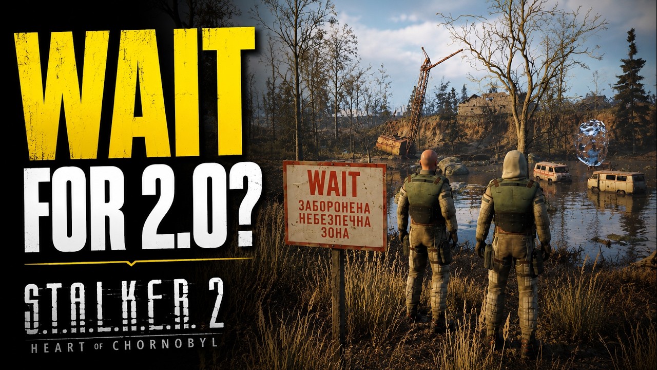 Should You Start STALKER 2 Now or Wait for Update 2.0?