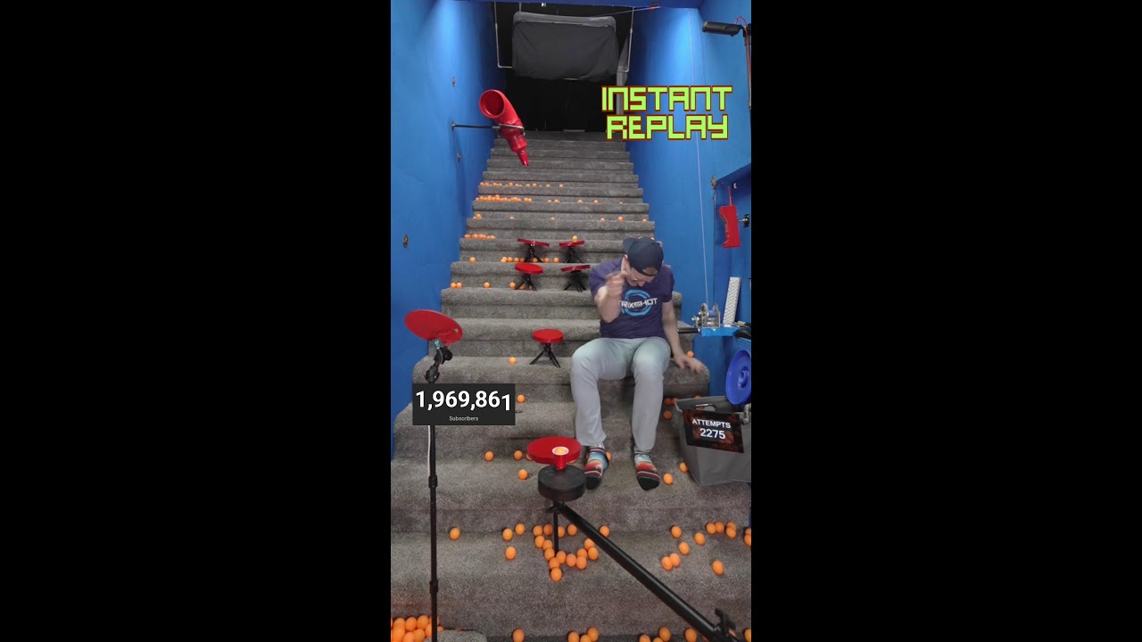 Trickshot Step Throwback