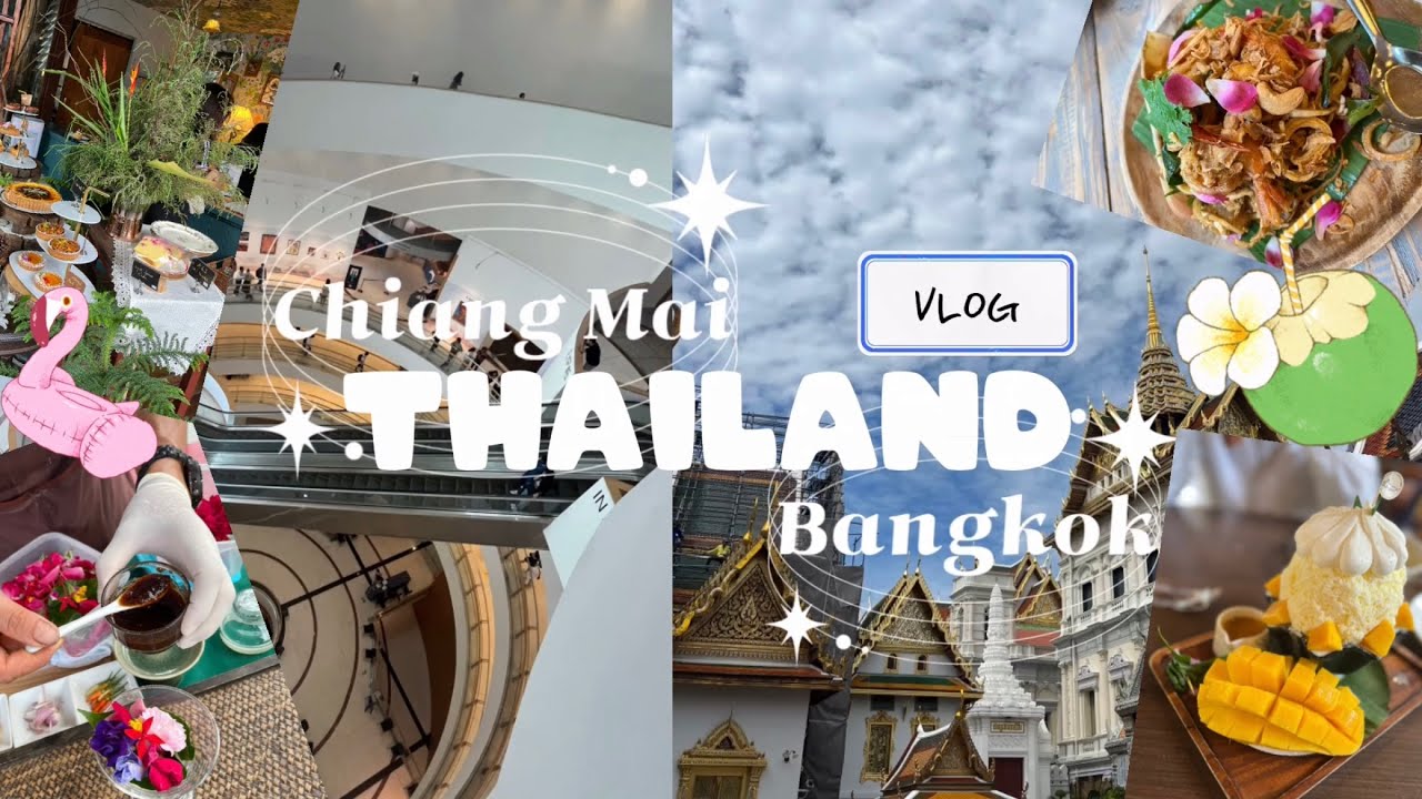 Du lịch Thái Lan mùa hè 8 ngày ✈️ (Chiang Mai - Pai - Bangkok - Ayutthaya) | trantdiary
