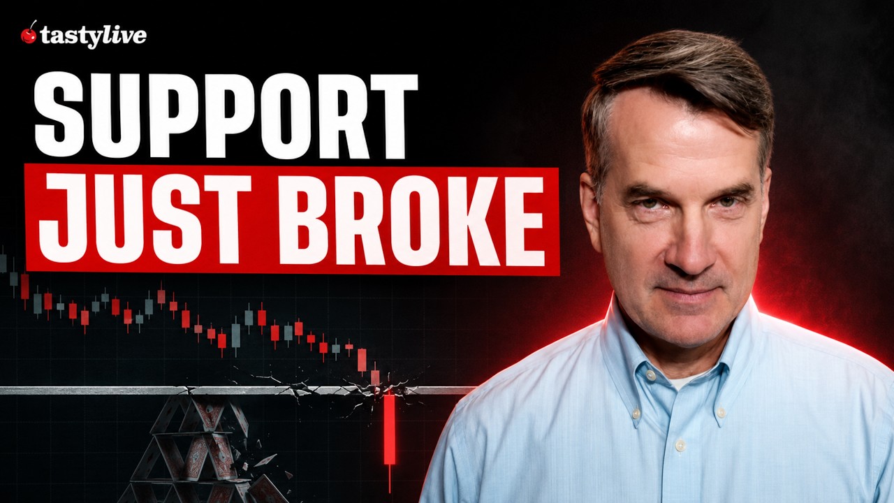 Tim Knight: The Nasdaq Just Broke Support and the Selloff Is Here.