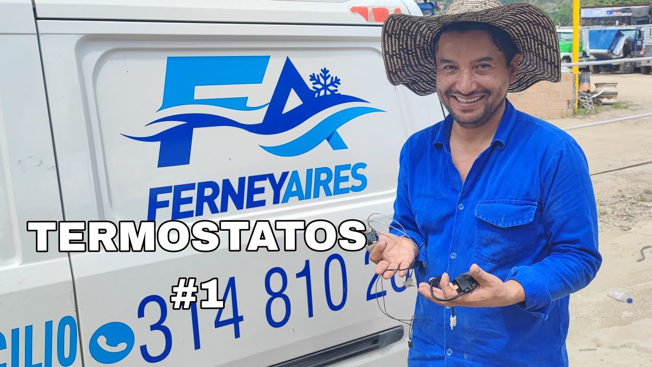 ¿Termostatos? En el aire acondicionado, Qué son y como funcionan #1