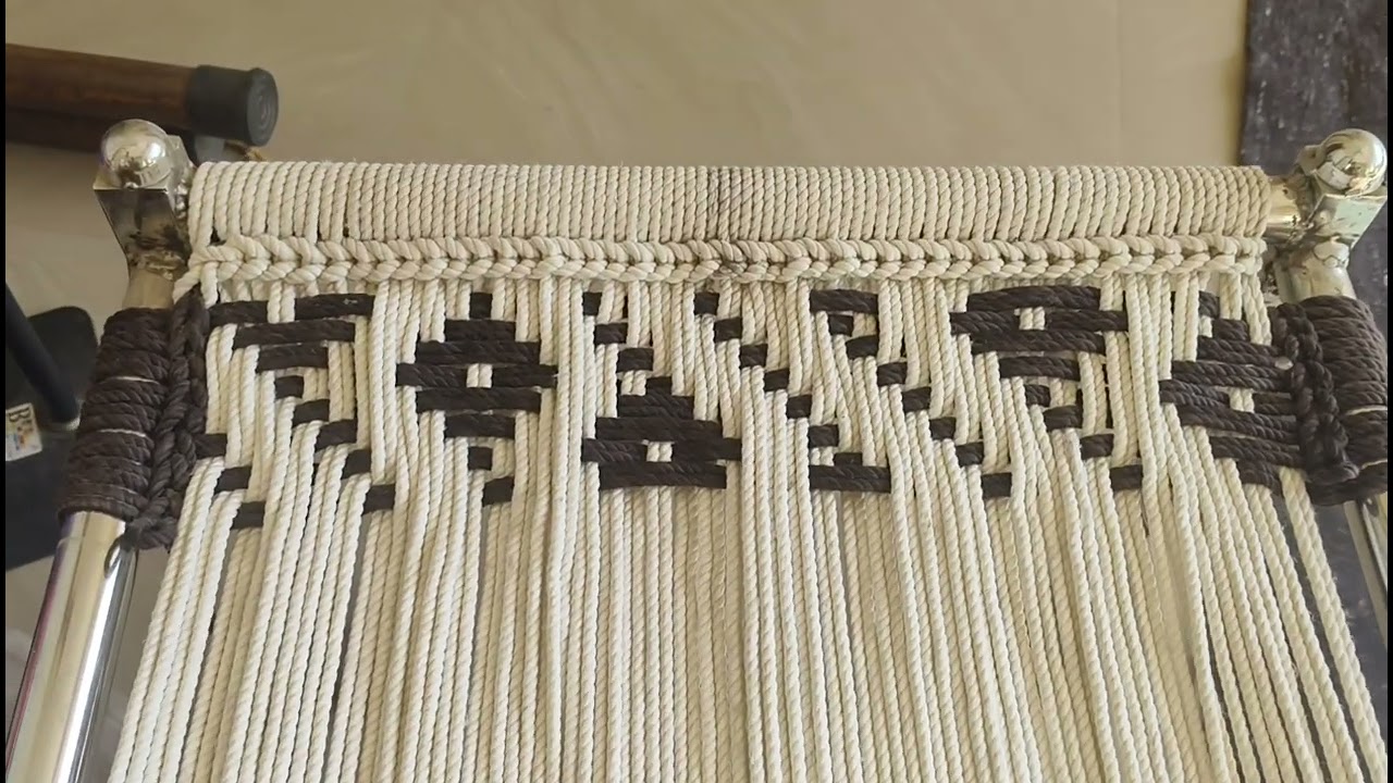 Pidha design !! Charpai bunai!!