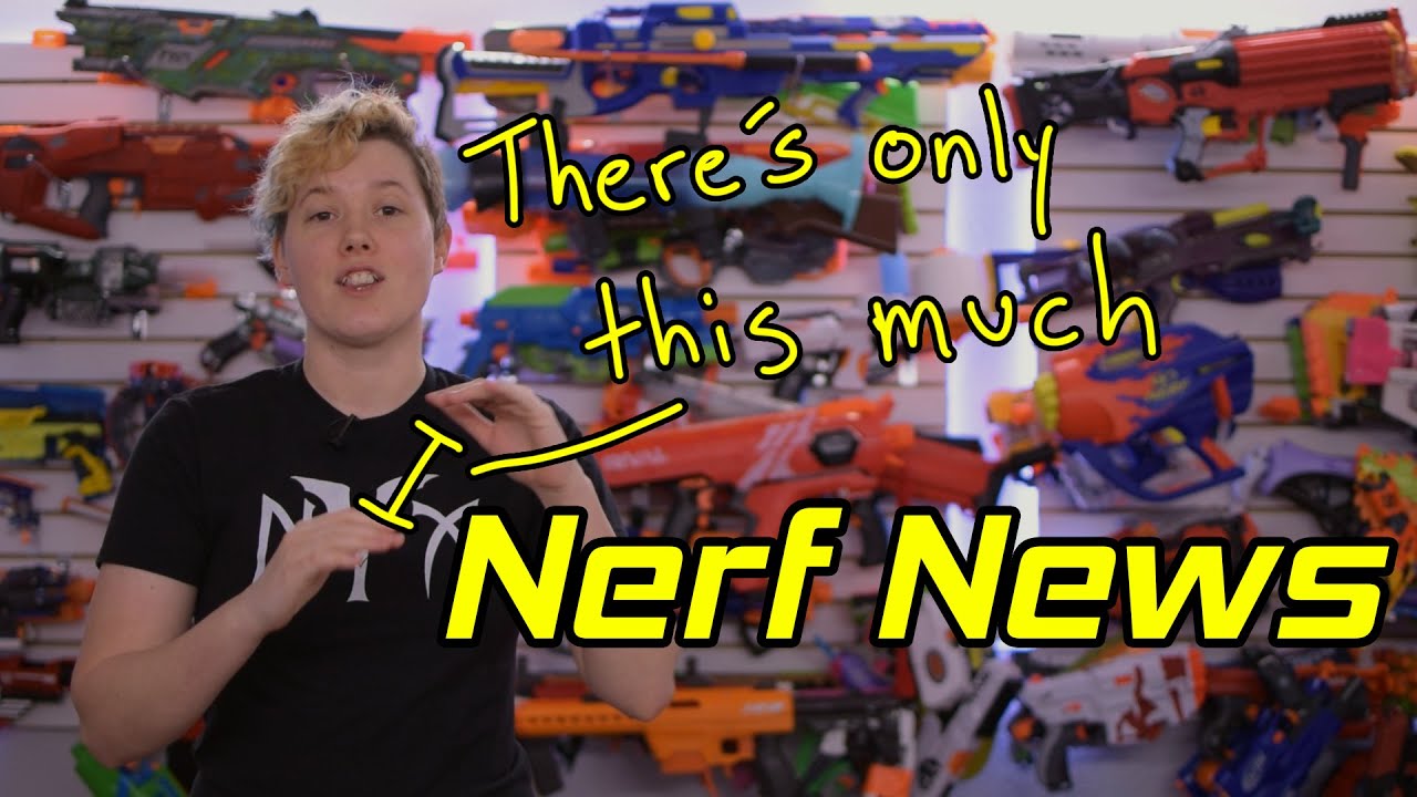This Week in Nerf EP 90 - Amazon Exclusive Microshots, Pink Halo MA40, Non-Haphazard Nexus Grip