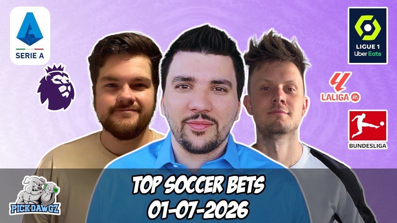 Бесплатные ставки на футбол 07.01.2026 PickDawgz On the Pitch Бесплатные ставки на Премьер-лигу, ...