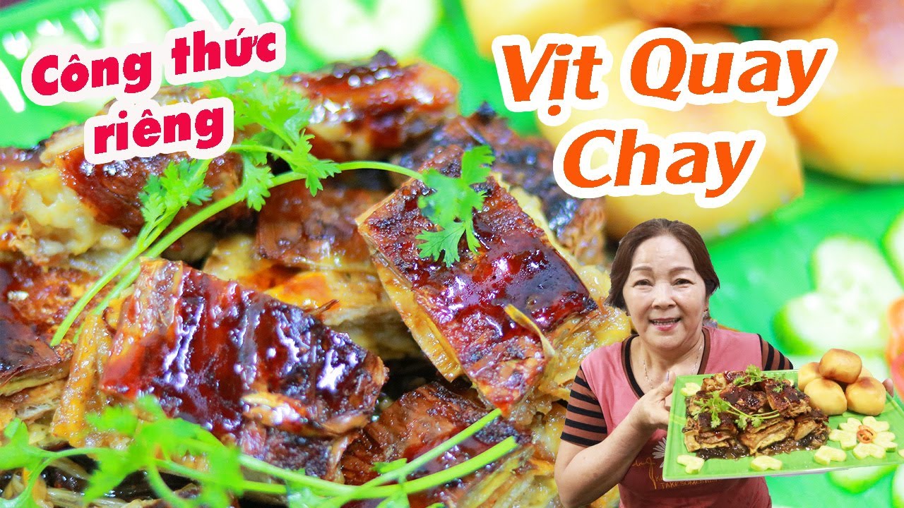 Cách làm VỊT QUAY CHAY thơm ngon giòn rụm - Vegan Roasted Duck Recipe|Món chay ngon| Ù thích ăn chay